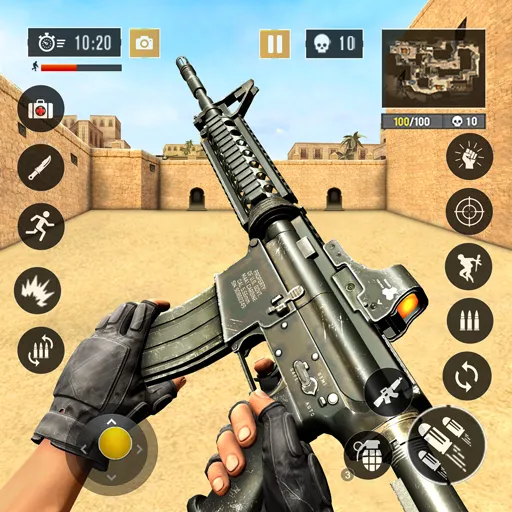 FPS Commando Shooting Games APK apk icon