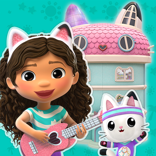 Gabbys Dollhouse: Games & Cats APK apk