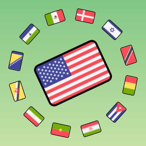Geomi: Flags Countries Trivia APK icon