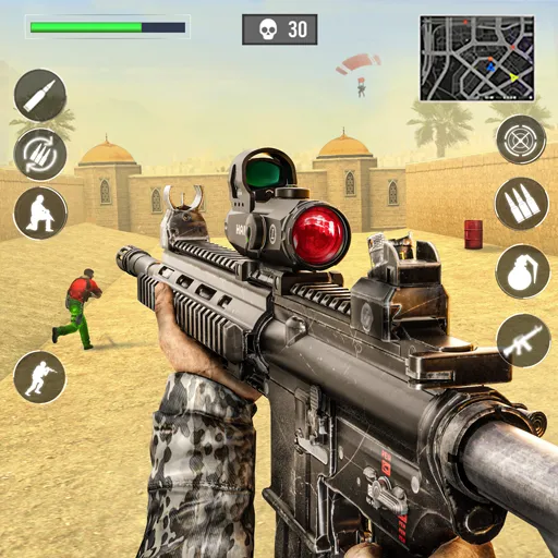 Gun Games : FPS Shooting Games APK apk