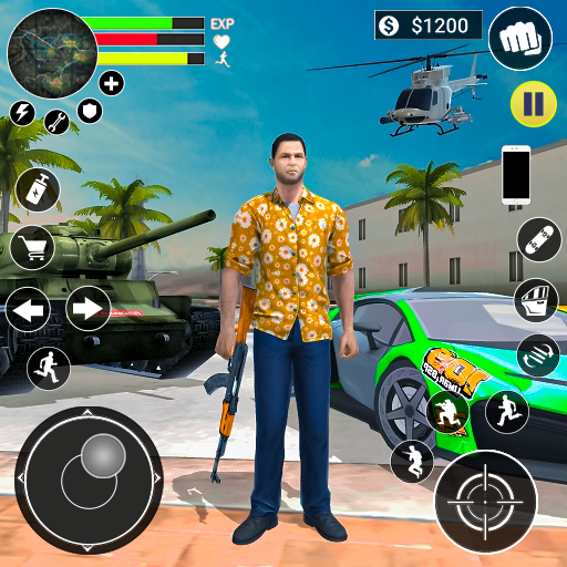 Пистолет Игры: Сумасшедший APK icon