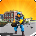 Hammer Crime Gun Shooting Game apk icon
