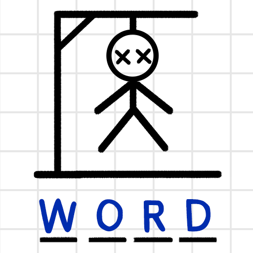 Hangman Words:Two Player Games APK apk icon