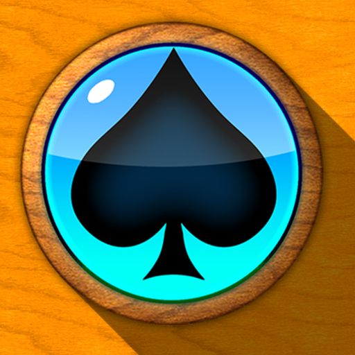 Hardwood Spades - Card Game APK icon