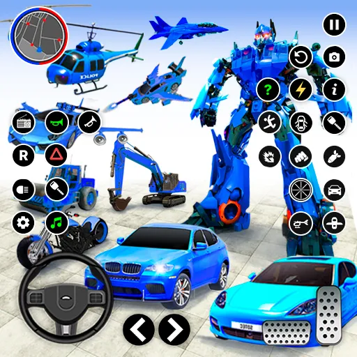 Helicopter Game: Flying Car 3D APK apk