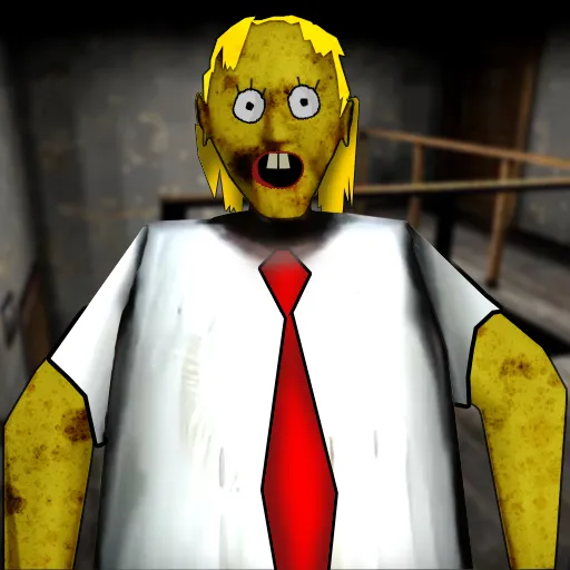 Horror Sponge Granny V1.8 APK apk icon