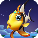 Hungry fish apk icon