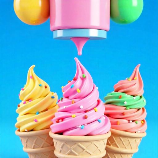 Ice Cream Shop Games for Kids APK apk
