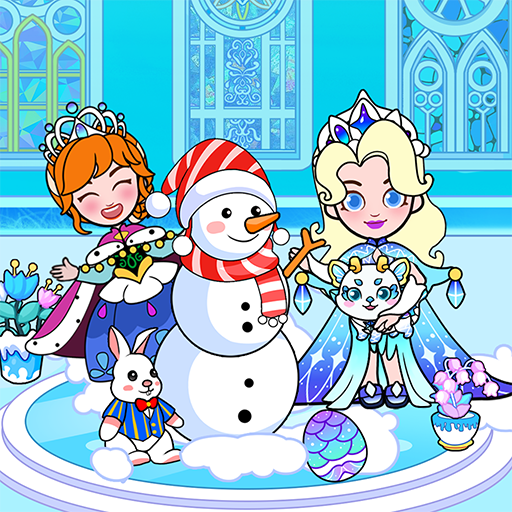Ice Princess World Castle Life APK apk