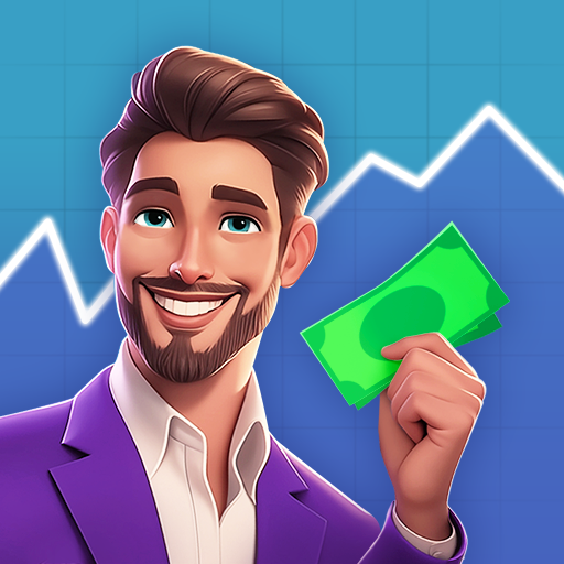 Idle Startup: Money Clicker apk icon