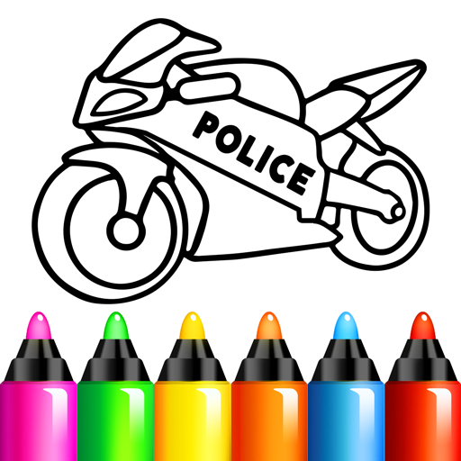 Kids Coloring Pages For Boys APK apk