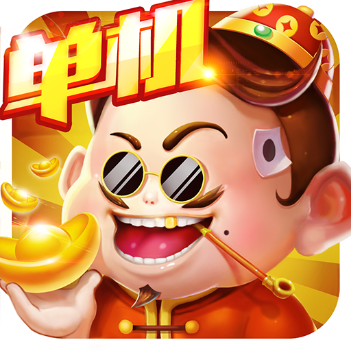 landlords-casino game and card game icon
