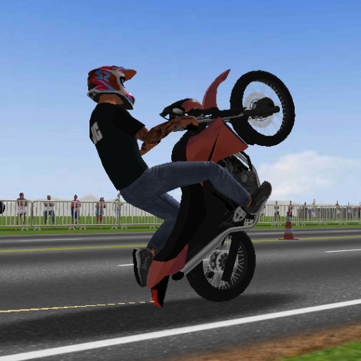 Moto Wheelie 3D apk icon