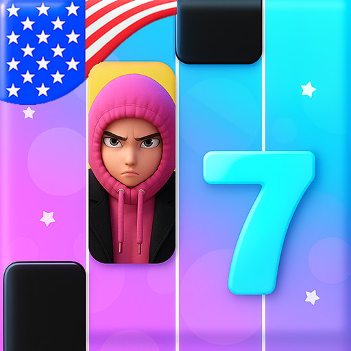 Music Piano 7: Rush Song Games APK apk