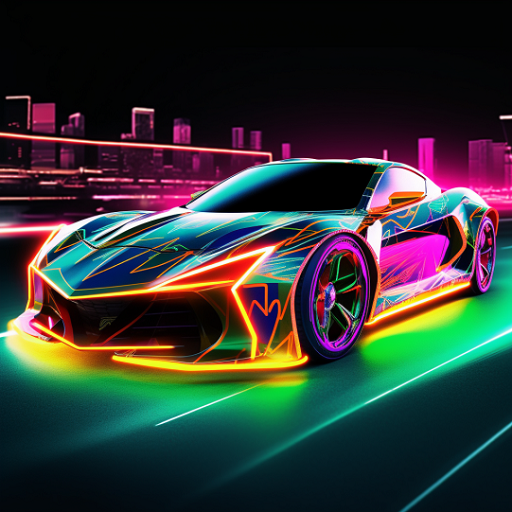 Music Racing: Magic Beat Car APK apk icon