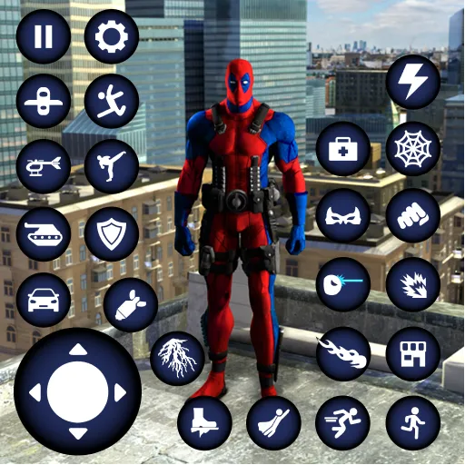 Ninja Superhero Fighting Games APK apk