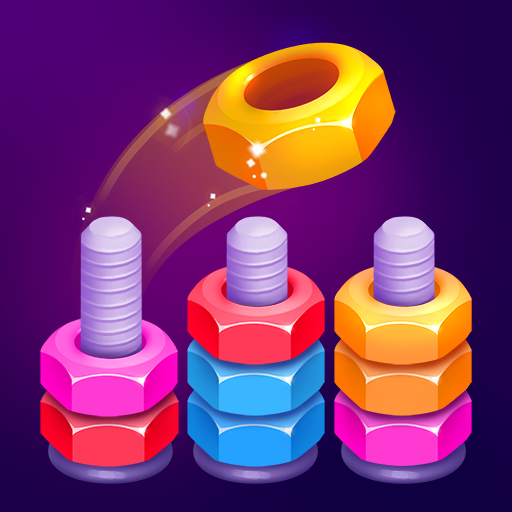 Сортировка цветных гаек APK apk