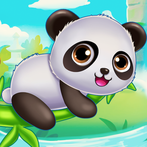 Panda caretaker pet salon game APK apk
