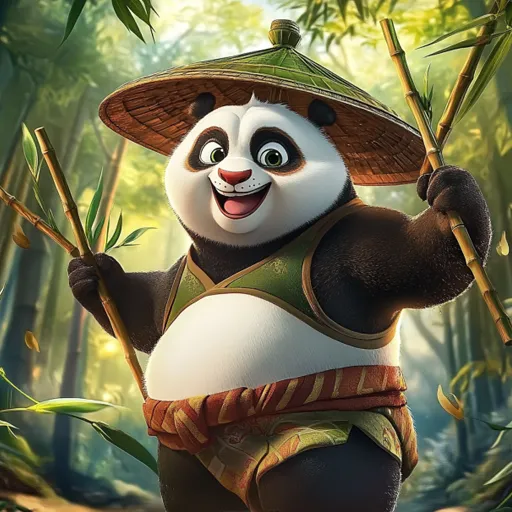 Panda Master: Legend of Stick APK apk