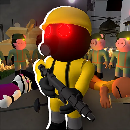 Piggy Chapter 11: Outpost APK icon