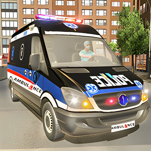 Police Ambulance 3d Game 2023 APK apk