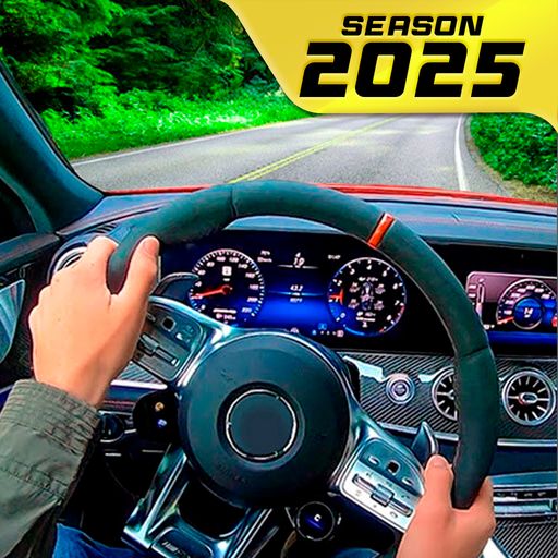 Racing in Car 2021 apk icon