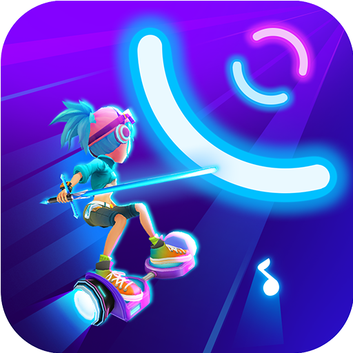 Rainbow Surfer: Duet Color APK apk