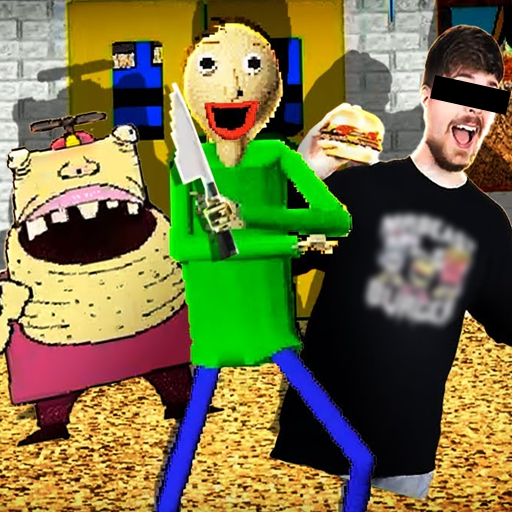 Raldi Crackhouse Mod Scary apk icon