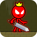 Red Stick Boy: Adventure Game APK apk icon