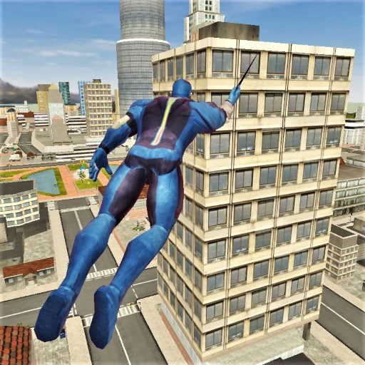 Rope Hero apk icon