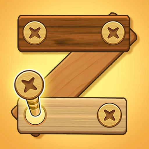 Screw Puzzle: Wood Nut & Bolt™ apk