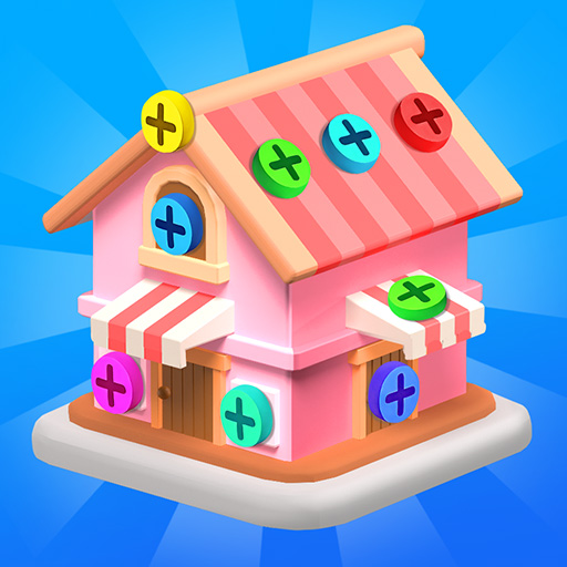 Screwdom 3D apk icon