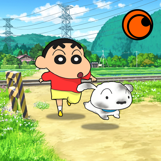 Shin chan: Shiro & Coal Town APK apk icon