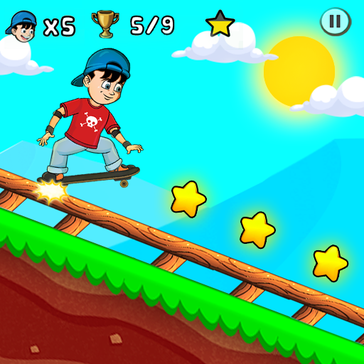 Skater Kid APK apk
