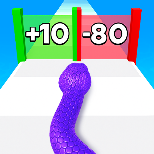 Snake Run Race・3D Running Game APK icon