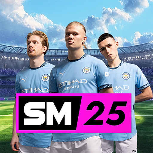 Soccer Manager 2025 - Football apk icon