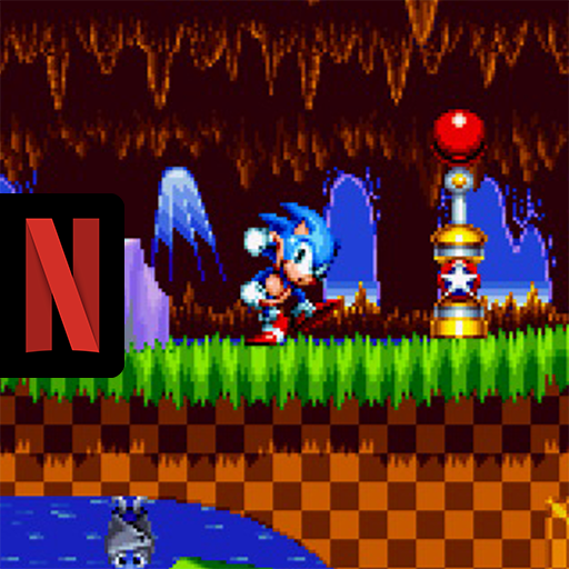 Sonic Mania Plus - NETFLIX APK icon