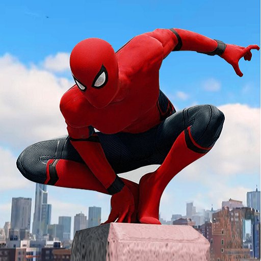 Spider Rope Hero - Gangster New York City APK apk