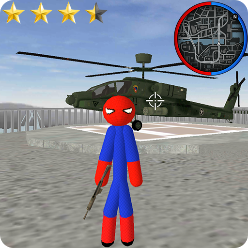 Spider Stickman Hero APK apk