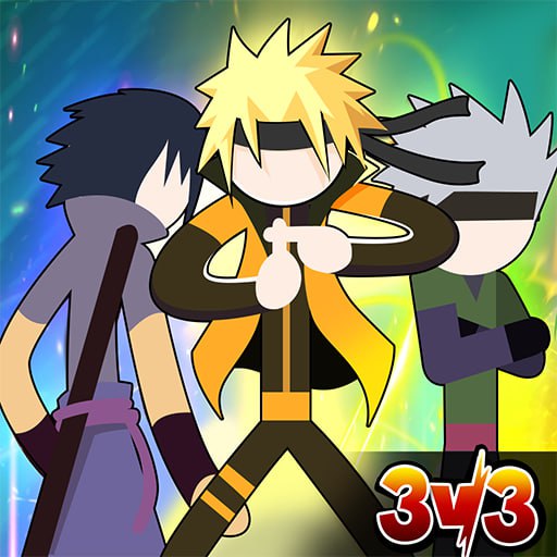 Stick Ninja - 3v3 Battle apk
