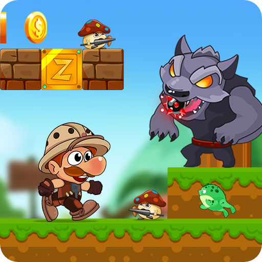 Super Dino Bros - Jungle World APK apk