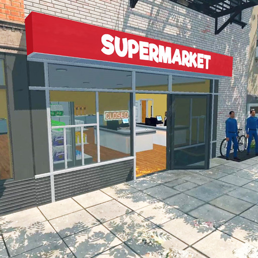 Supermarket Simulator apk icon
