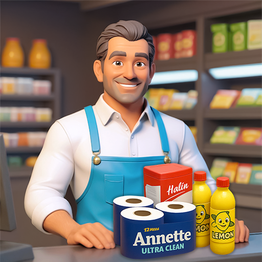 Supermarket Tycoon 3D apk