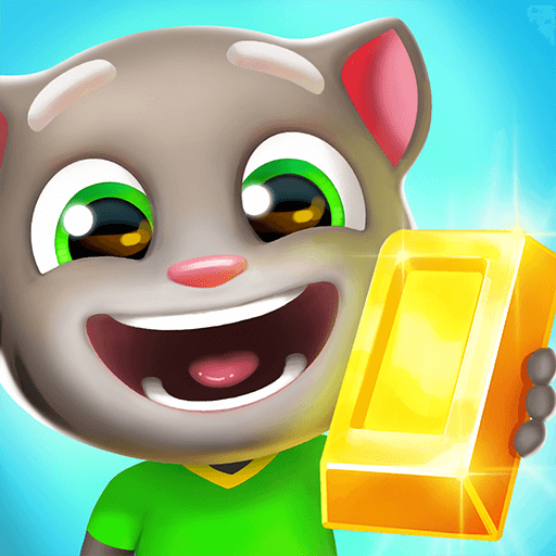 Говорящий Том: бег за золотом APK apk icon