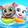Бассейн Говорящего Тома APK icon