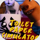 Toilet paper simulator apk
