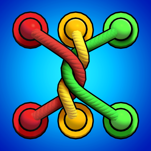 Twisted Ropes: Untangle 3D APK icon