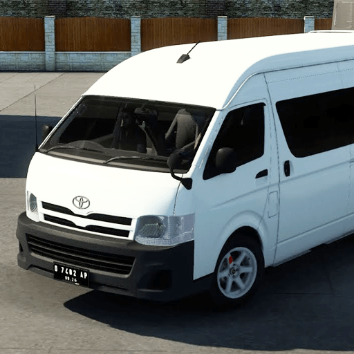 Van Toyota Hiace Simulator apk