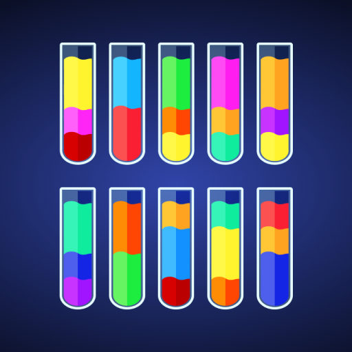 Water Sortpuz - Головоломка APK apk icon