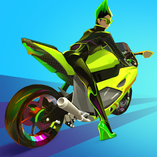 Wild Wheels: Мото гонки 3D APK apk